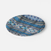 ウクライナの刺繍 ペーパープレート (アングル)