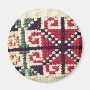 ウクライナの刺繍 マグネット