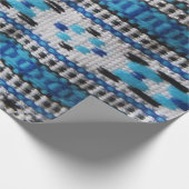 ウクライナの刺繍 ラッピングペーパー (角)