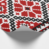 ウクライナの刺繍 ラッピングペーパー (コーナー)