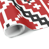 ウクライナの刺繍 ラッピングペーパー (ロールコーナー)