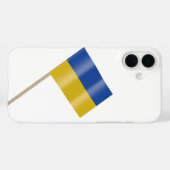 ウクライナの国旗 Case-Mate iPhoneケース (裏面 (横))