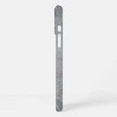 ウクライナの国産シンボルのトリズブで、小麦の耳で作られる iPhoneケース (左側面)