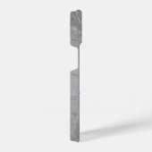 ウクライナの国産シンボルのトリズブで、小麦の耳で作られる iPhoneケース (右側面)