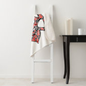 ウクライナの国章トリデントtryzub様式化 シェルパブランケット (インサイチュ)