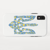 ウクライナの国章トリデントtryzub民族的な Case-Mate iPhoneケース (裏面(横))