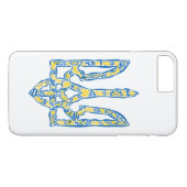 ウクライナの国章トリデントtryzub民族的な Case-Mate iPhoneケース (裏面(横))