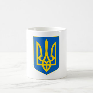 ウクライナの国章 コーヒーマグカップ