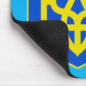 ウクライナの国章　黄金の三叉戟　美術 マウスパッド (コーナー)