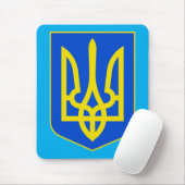 ウクライナの国章　黄金の三叉戟　美術 マウスパッド (マウス)