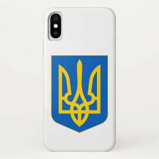 ウクライナの国章 Case-Mate iPhoneケース (裏面)