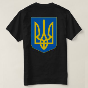 ウクライナの国章 Tシャツ