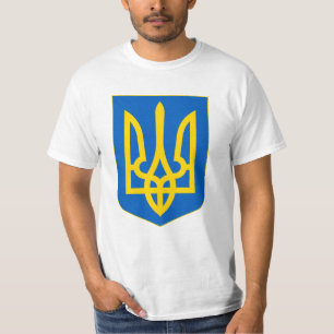 ウクライナの国章 Tシャツ