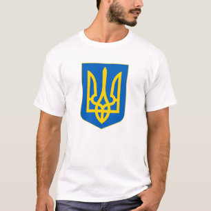 ウクライナの国章 Tシャツ