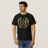 ウクライナの国章Tシャツ Tシャツ (正面フル)