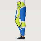 ウクライナの国色をサポート レギンス (左)