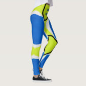 ウクライナの国色をサポート レギンス (右)