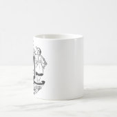 ウクライナの大紋章 コーヒーマグカップ (中央)