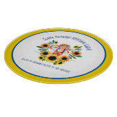 ウクライナの女の子の栄光 カッティングボード (角)