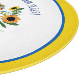 ウクライナの女の子の栄光 カッティングボード (角)