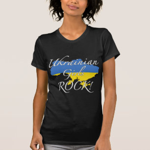 ウクライナの女の子の石! Tシャツ