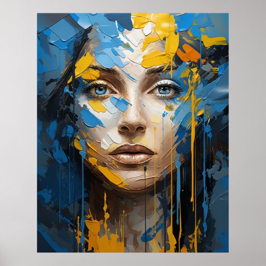 ウクライナの女の子 ポスター (正面)