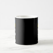 ウクライナの女性に任せて ウクライナの旗 コーヒーマグカップ (中央)