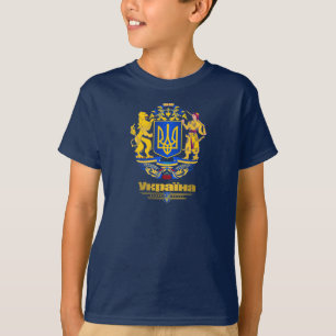 ウクライナの完全な腕 Tシャツ