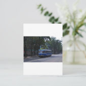 ウクライナの市街電車 ポストカード (スタンド正面)