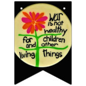 ウクライナの平和バンティングフラグ バンティングフラッグ (第3の旗)