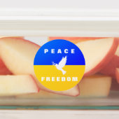 ウクライナの平和ラベル国旗 – Freedom ラベル (貼付)