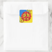 ウクライナの平和！ スクエアシール (バッグ)