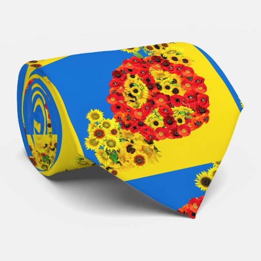 ウクライナの平和! ネクタイ (ロール)
