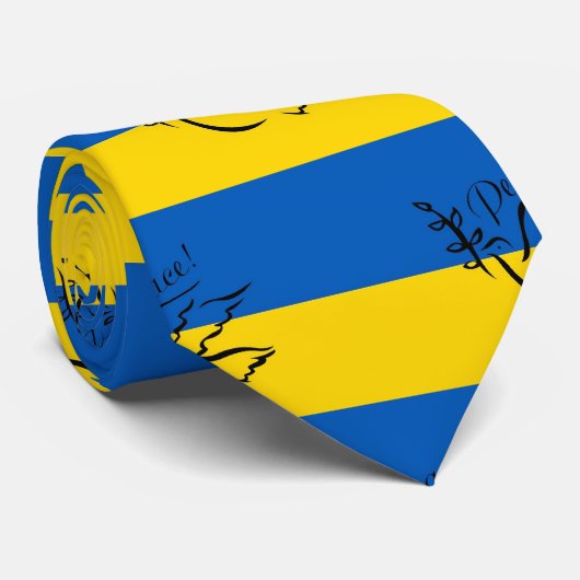 ウクライナの平和! ネクタイ (ロール)