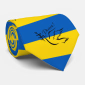ウクライナの平和！ ネクタイ (ロール)