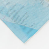 ウクライナの平和 フリースブランケット (角)