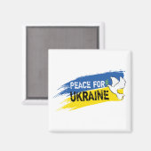 ウクライナの平和 マグネット (正面/裏面)