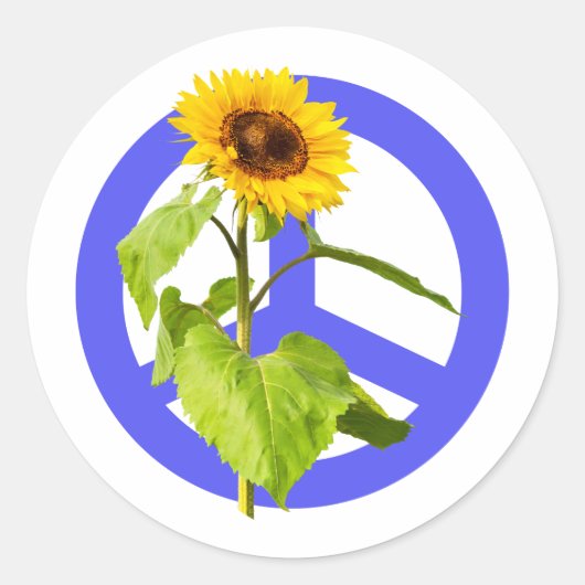 ウクライナの平和 ラウンドシール (正面)