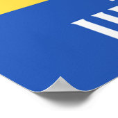 ウクライナの平和 – 愛とサポート大規模なCof ポスター (角)