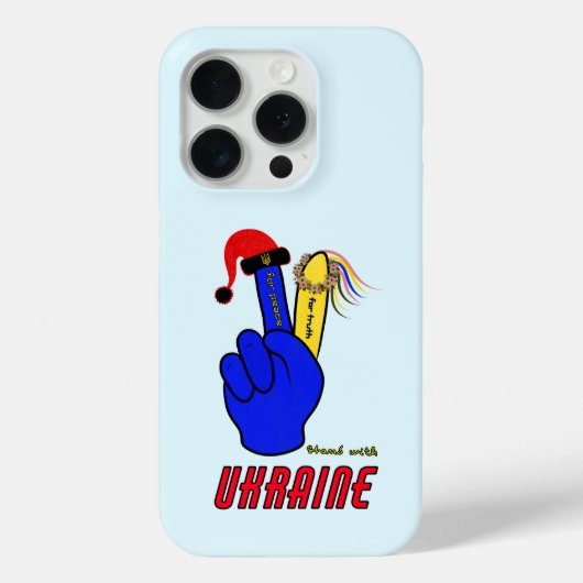 ウクライナの平和 Case-Mate iPhoneケース (裏面)