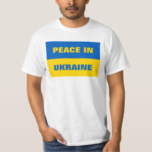 ウクライナの平和Tシャツ Tシャツ