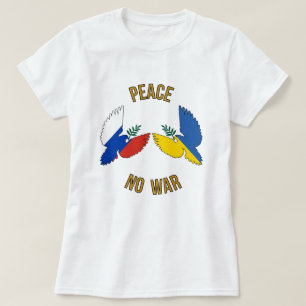 ウクライナの平和Tシャツ Tシャツ
