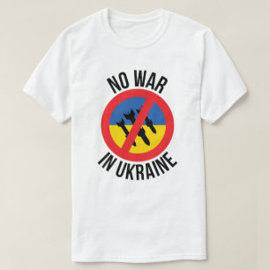 ウクライナの平和Tシャツ Tシャツ