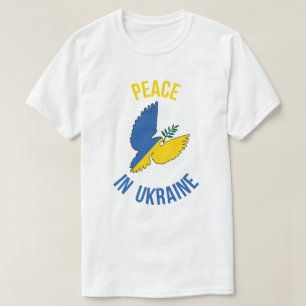 ウクライナの平和Tシャツ Tシャツ