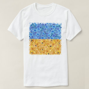 ウクライナの平和Tシャツ Tシャツ