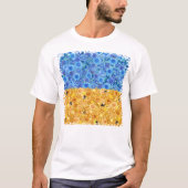 ウクライナの平和Tシャツ Tシャツ (正面)