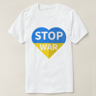 ウクライナの平和Tシャツ Tシャツ