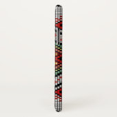 ウクライナの幾何学的な刺繍のiPhoneの銀河系の箱 Case-Mate iPhoneケース (裏面/右)