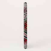 ウクライナの幾何学的な刺繍のiPhoneの銀河系の箱 Case-Mate iPhoneケース (裏面/左)