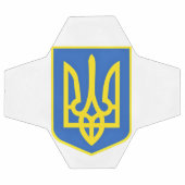 ウクライナの強いコート・オブ・アームズ – 自由が常に勝つ サッカーボール (フラット)